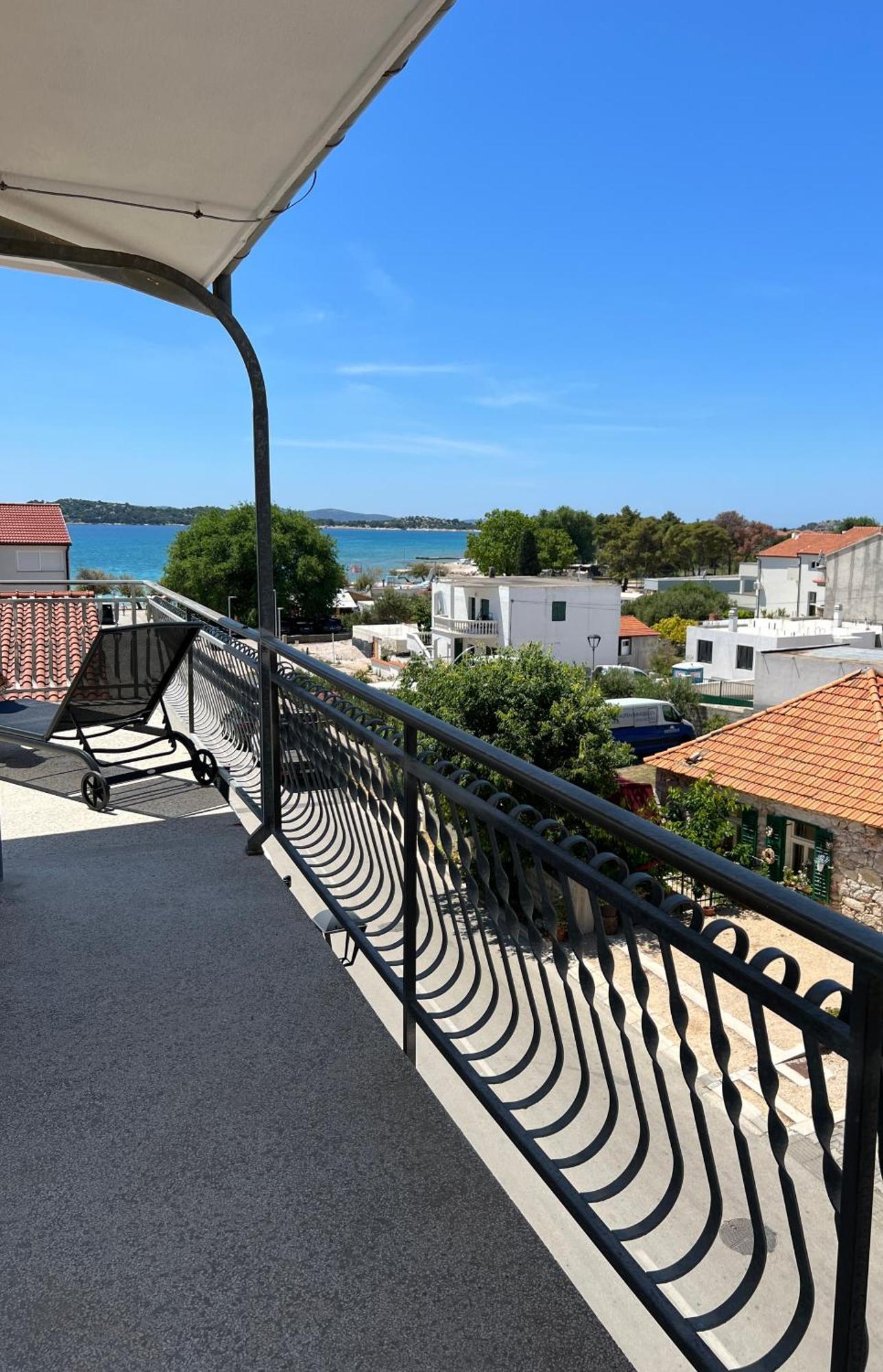 Apartments Dalmatino Водице Екстер'єр фото