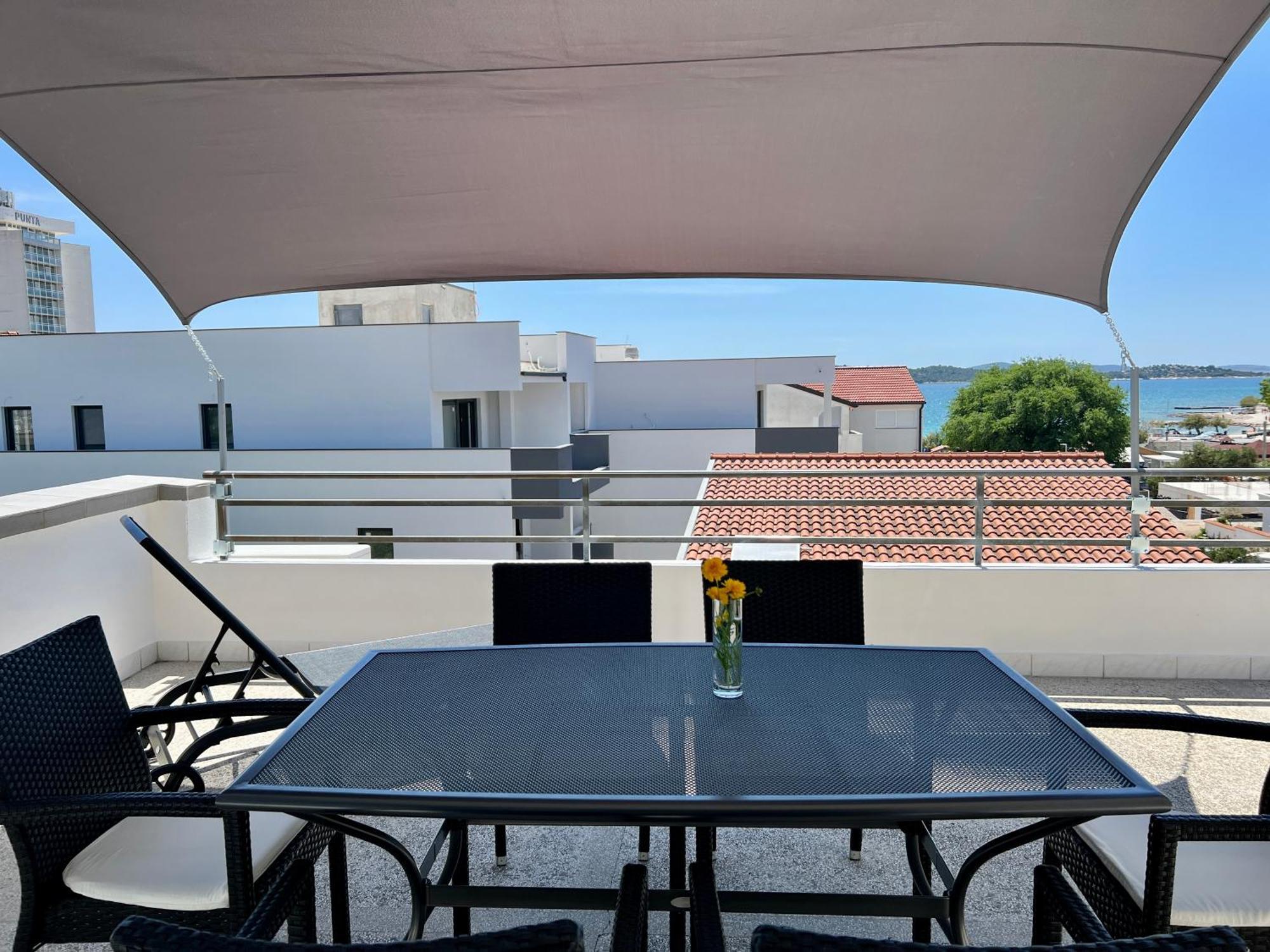 Apartments Dalmatino Водице Екстер'єр фото